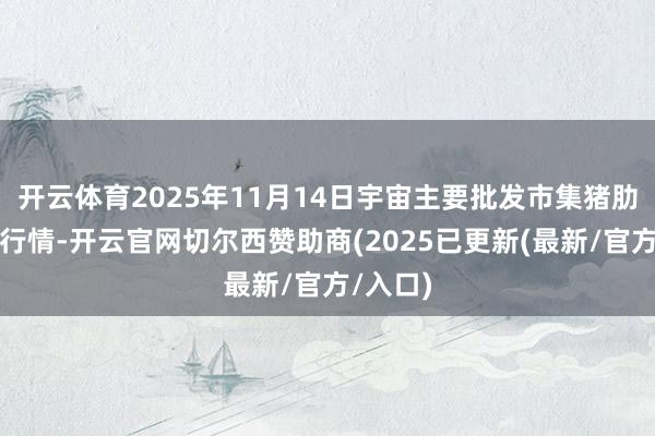 开云体育2025年11月14日宇宙主要批发市集猪肋排价钱行情-开云官网切尔西赞助商(2025已更新(最新/官方/入口)