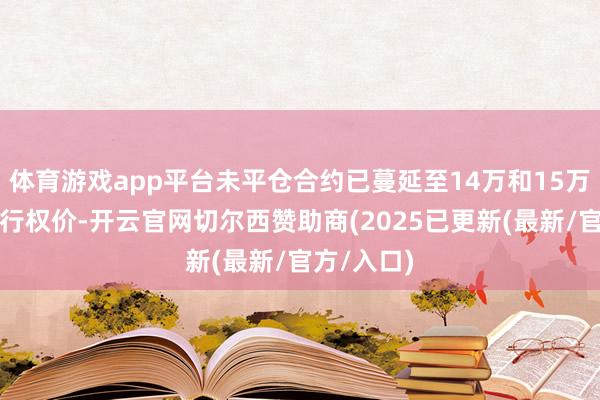 体育游戏app平台未平仓合约已蔓延至14万和15万好意思元行权价-开云官网切尔西赞助商(2025已更新(最新/官方/入口)