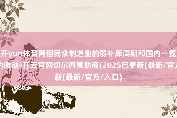 开yun体育网但民众制造业的弱补库周期和国内一揽子策略的激动-开云官网切尔西赞助商(2025已更新(最新/官方/入口)