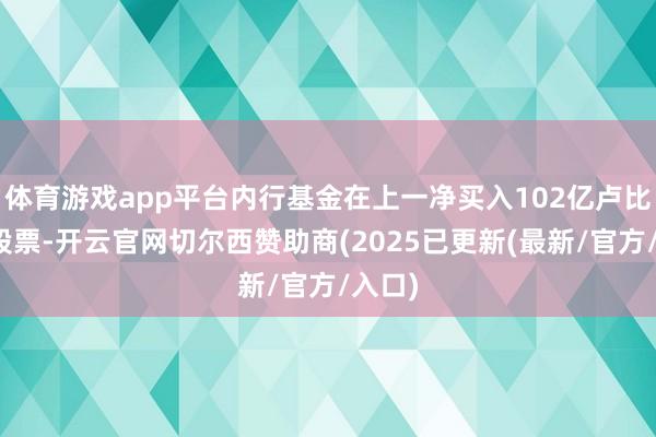 体育游戏app平台内行基金在上一净买入102亿卢比印度股票-开云官网切尔西赞助商(2025已更新(最新/官方/入口)