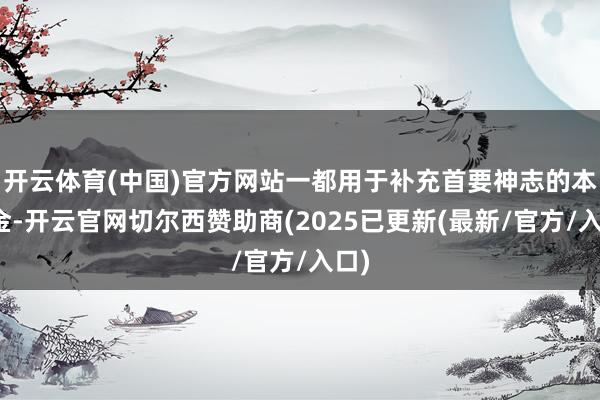 开云体育(中国)官方网站一都用于补充首要神志的本钱金-开云官网切尔西赞助商(2025已更新(最新/官方/入口)
